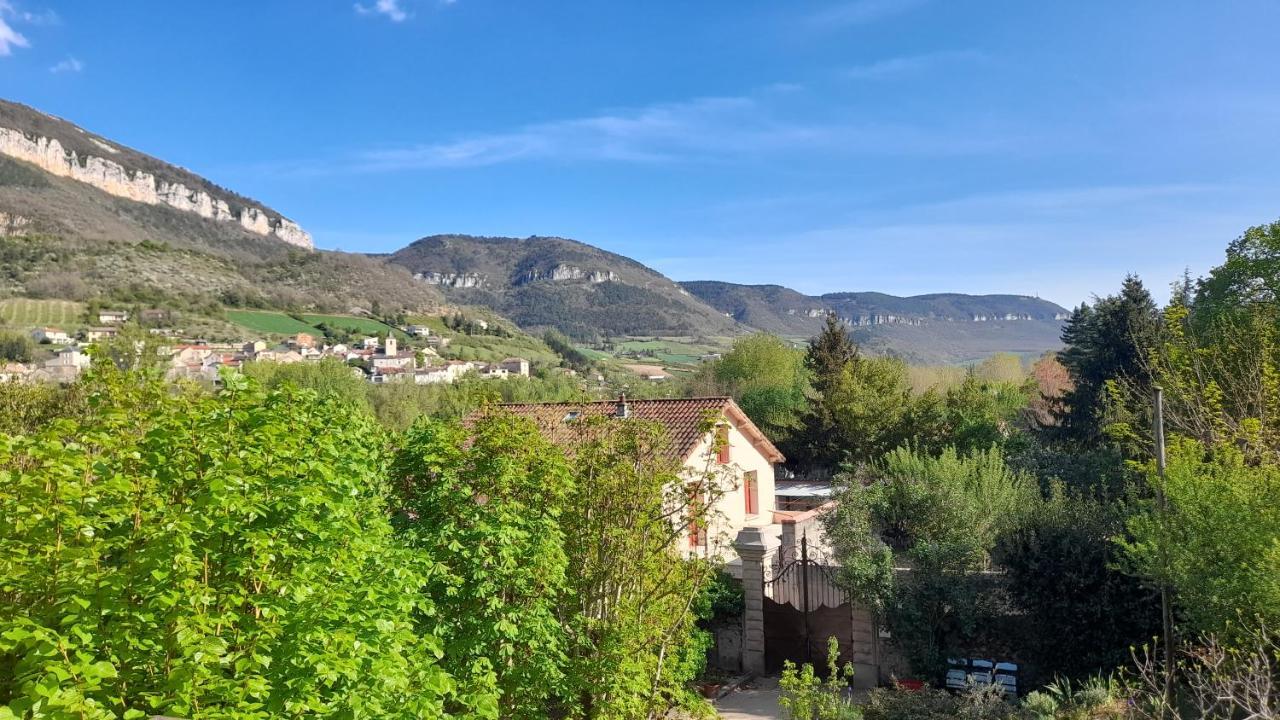 Le Gite Du Tarn Aguessac Bagian luar foto