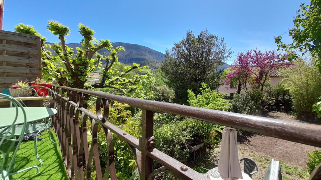 Le Gite Du Tarn Aguessac Bagian luar foto