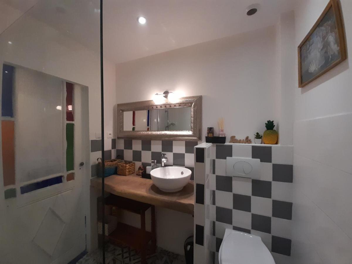 Le Gite Du Tarn Aguessac Bagian luar foto