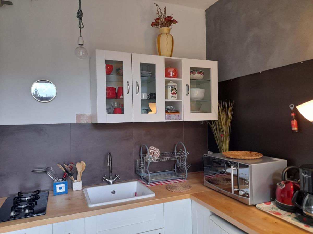 Le Gite Du Tarn Aguessac Bagian luar foto