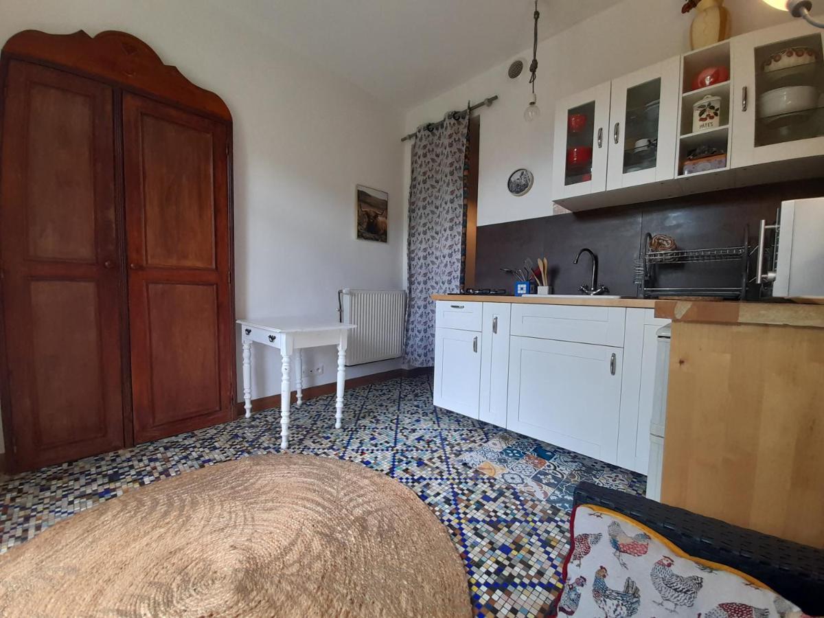Le Gite Du Tarn Aguessac Bagian luar foto