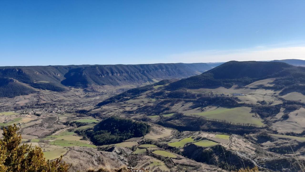 Le Gite Du Tarn Aguessac Bagian luar foto