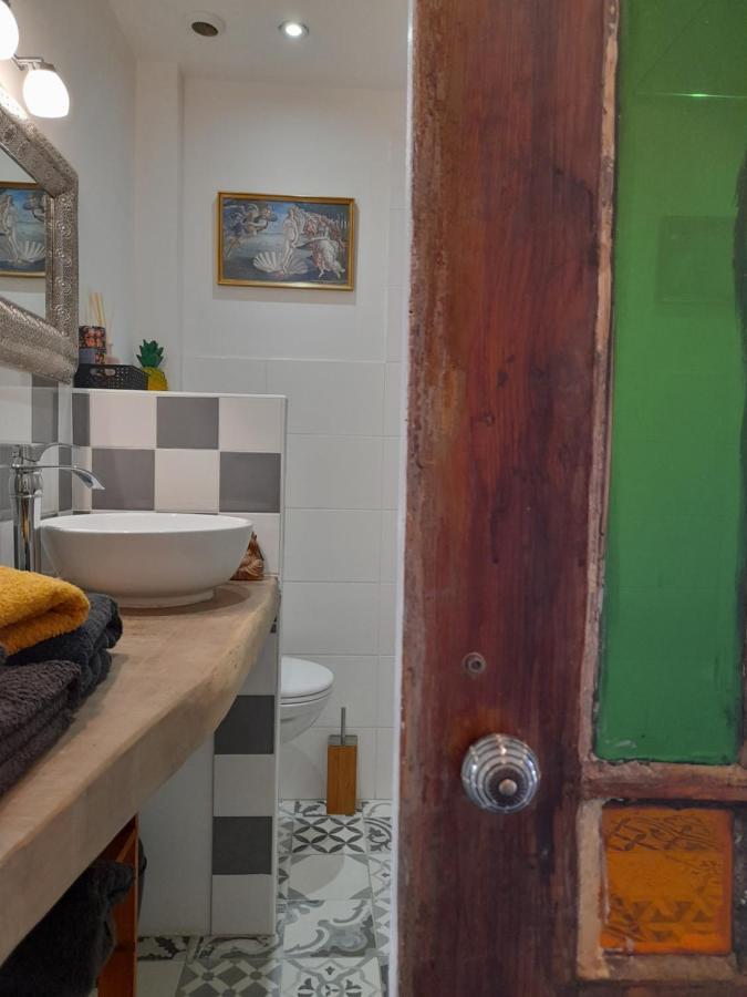 Le Gite Du Tarn Aguessac Bagian luar foto