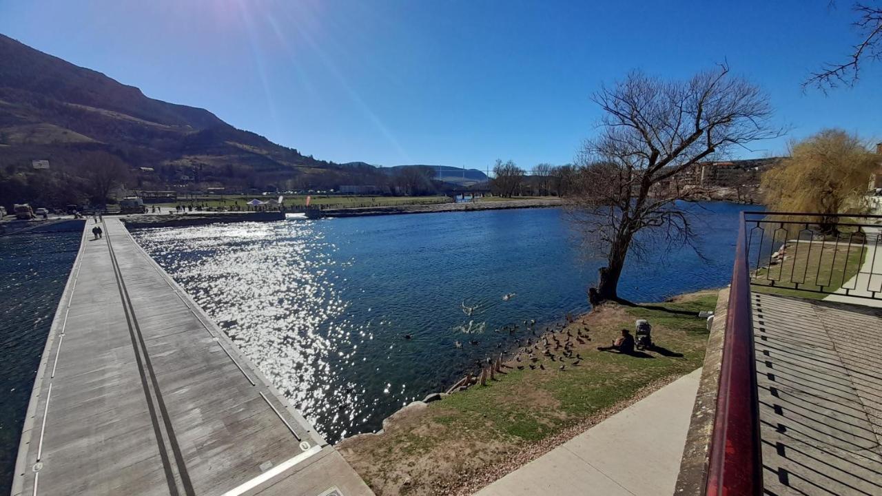 Le Gite Du Tarn Aguessac Bagian luar foto
