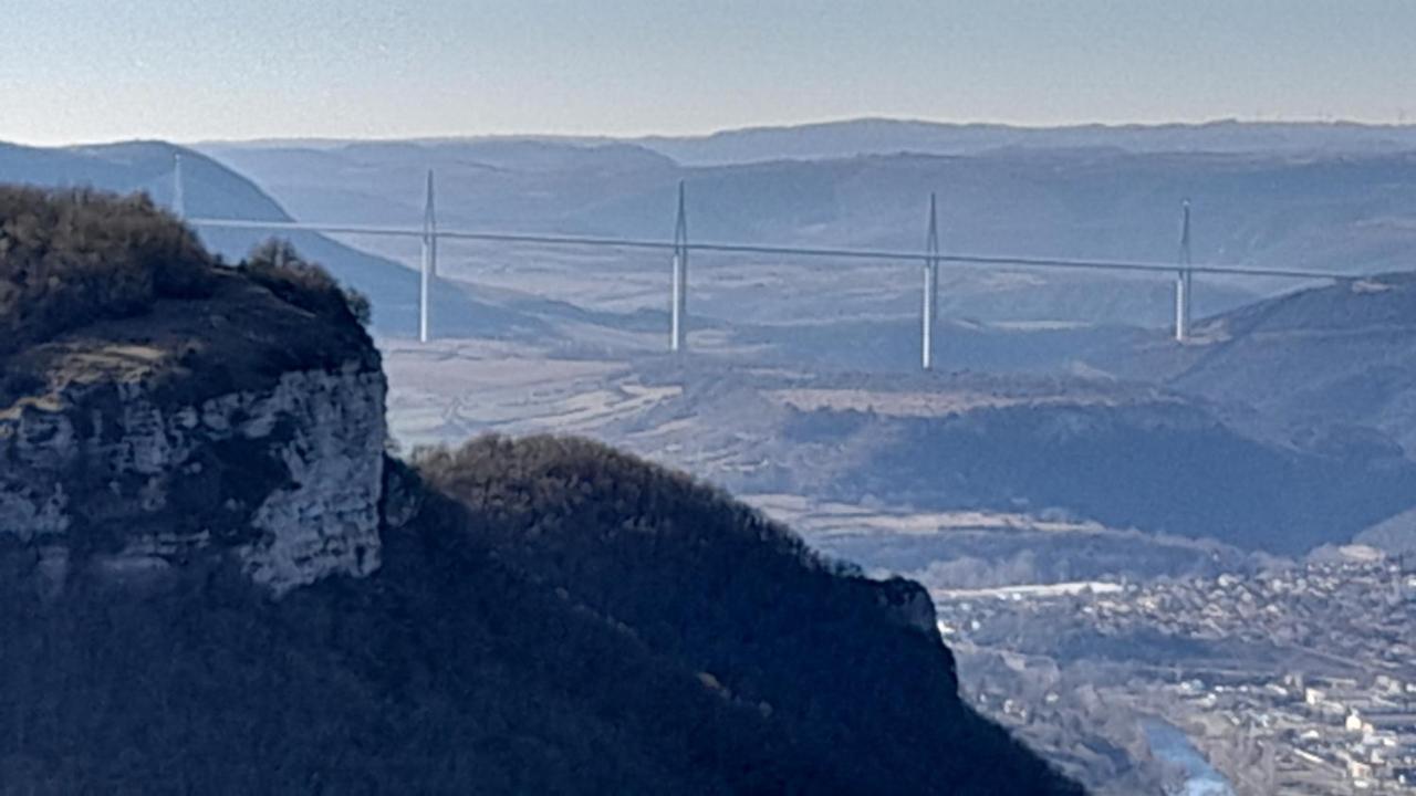 Le Gite Du Tarn Aguessac Bagian luar foto