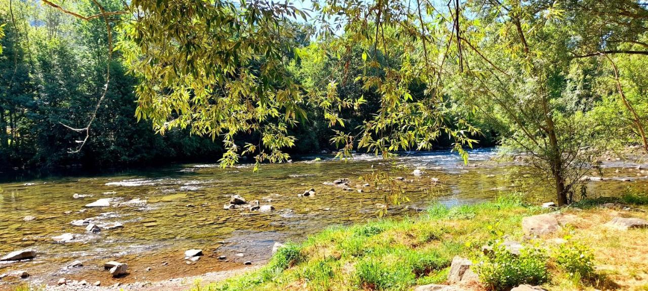 Le Gite Du Tarn Aguessac Bagian luar foto